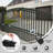 Single Swing Gate Operator - GG850/AS850 AC/DC - Solar Kit 50W