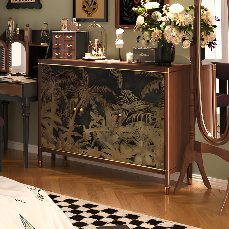 Retro high end advanced sense sideboard