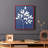 Night Sky Silhouette I Framed Print - Solid Wood-895361562-895361566