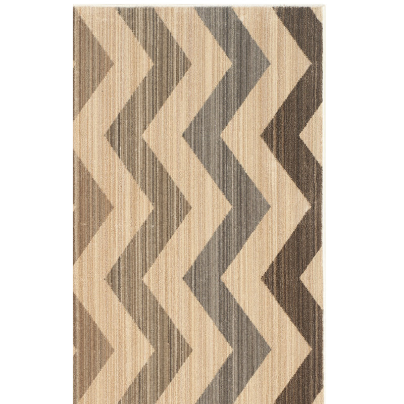 Tapis Sarabia Infinity Performance Chevron, Rectangle 4 pi x 6 pi