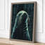 Seal in Circuits Modern 1 Piece Wrapped Canvas Wall Art-1250484800-1250484806