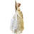 16'' Handmade Vintage Look Fabric Religious & Spiritual Tree Topper
