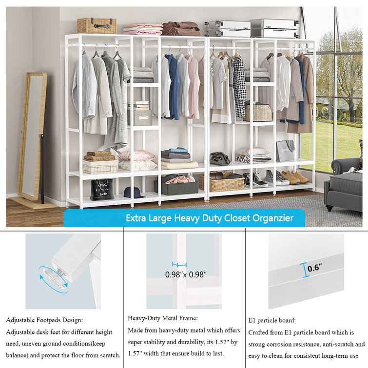 Wayfair  Clear Closet Systems You'll Love in 2023