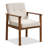 Lamine Upholstered Armchair