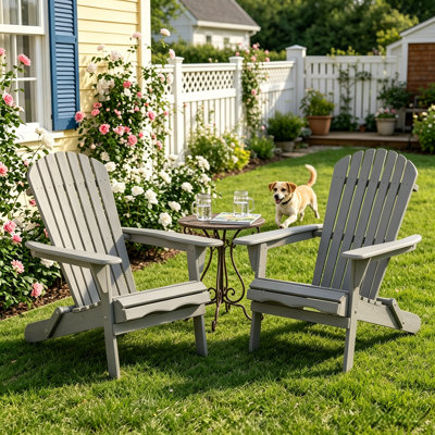 Fauteuil en osier en osier avec repose-pieds et coussin, chaise longue d'extérieur avec structure en rotin et résistant à l'eau pour balcon de jardin, gris clair