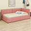 Lit de rangement rembourré Ninette-1032227475