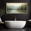 Tranquil River Andest, reproduction encadrée-96074485-111568057