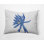 Hojaver Floral Reversible Throw Pillow