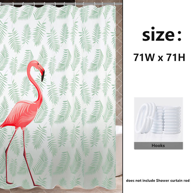 Rideau de douche en polyester