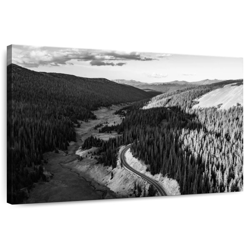 Parc national Alvord Rocky Mountain BW, H 20 po x l 30 po