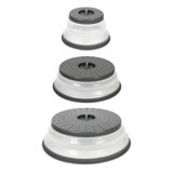 Tovolo Universal 3-Piece Plastic Lid Set