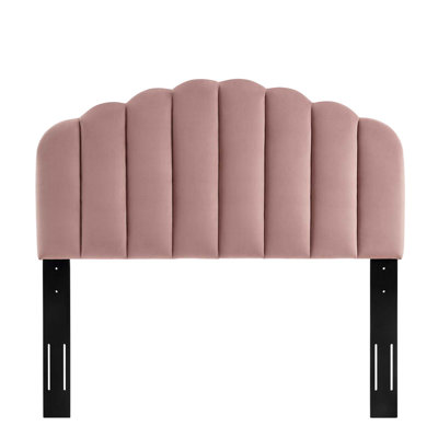 Veronique Upholstered Velvet Headboard