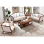 Chaise américaine moderne en bois massif américain
