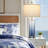 26” Modern Glass Touch Control Table Lamps with Dual USB Ports-1772889354-1768254523