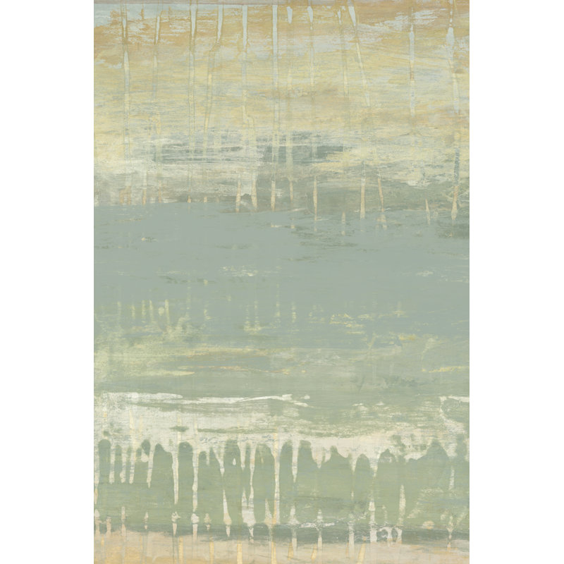 Muted Horizon II by Jennifer Goldberger - Wrapped Canvas Print, 46cm H x 30cm W