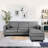 Herrman Reversible Corner Sofa