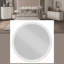 Carena Grey Round Mirror, Mirror