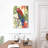 Brampt Tropical Parrot Composition III-108427672