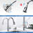 Bari Pull Down Single Handle Kitchen Faucet-73243924