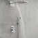 Cascade Bliss Modern Luxury Rectangle 3-Function Shower Faucet Set Pressure Balanced Shower System, Valve Trim Kit, 22-Inch Rainfall & Waterfall Shower Head, Handheld Shower