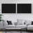 Linear Geometry " Mid-Century Polygon Abstract Shapes Modern Art Decor Minimalist Neutral - No Texture Pictures " 2 - Pieces-98554371-98554372