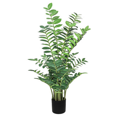 Artificial Zamiifolia ZZ Plant in Pot