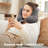 Gray Bluetooth Music U Shaped Neck Pillow w/ Speakers Memory Foam Airplane Support