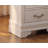 Eslov White Pearl Nightstand-410911548