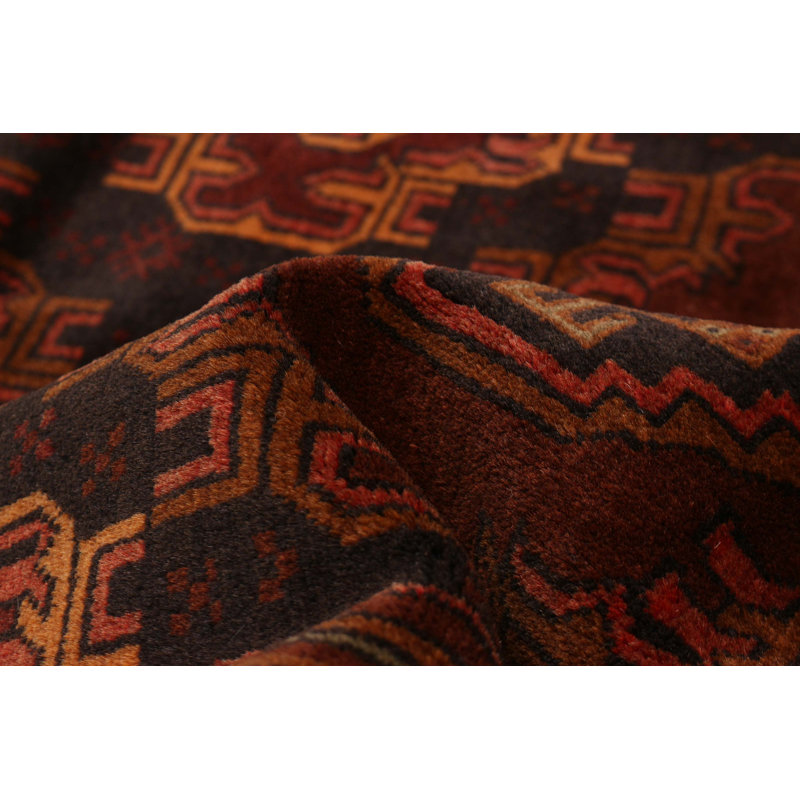 Teimani Brown Rug 3'7" x 6'8"