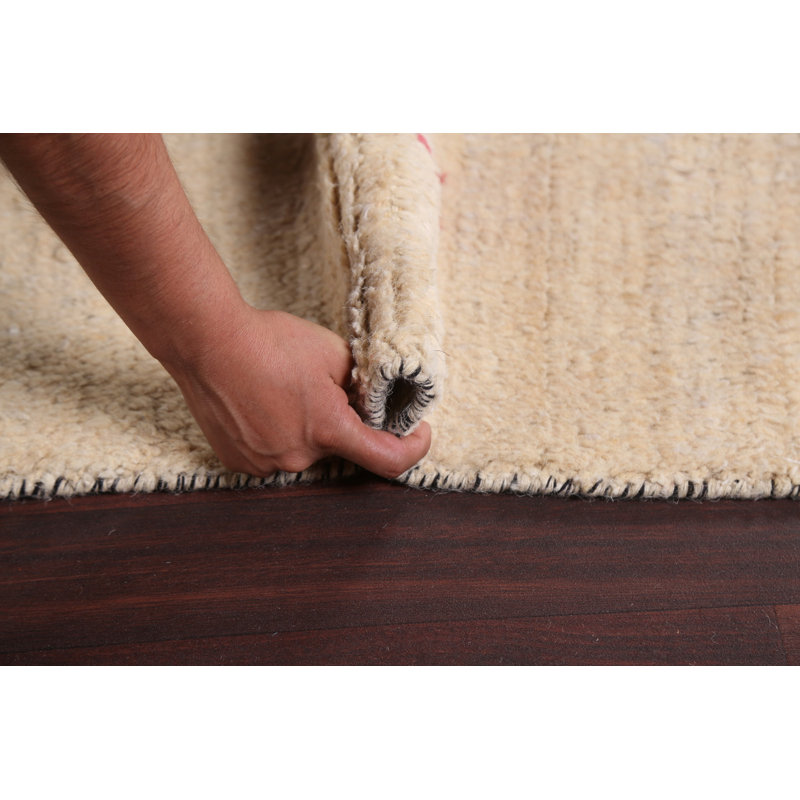 Tapis noué à la main unique en son genre