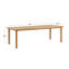 Table de salle à manger rectangulaire Everlee