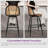 Upholstered Swivel Bar & Counter Stool (Set Of 2)-919521927-907643591