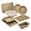 Circulon Bakeware Set, 10-Piece, Gold