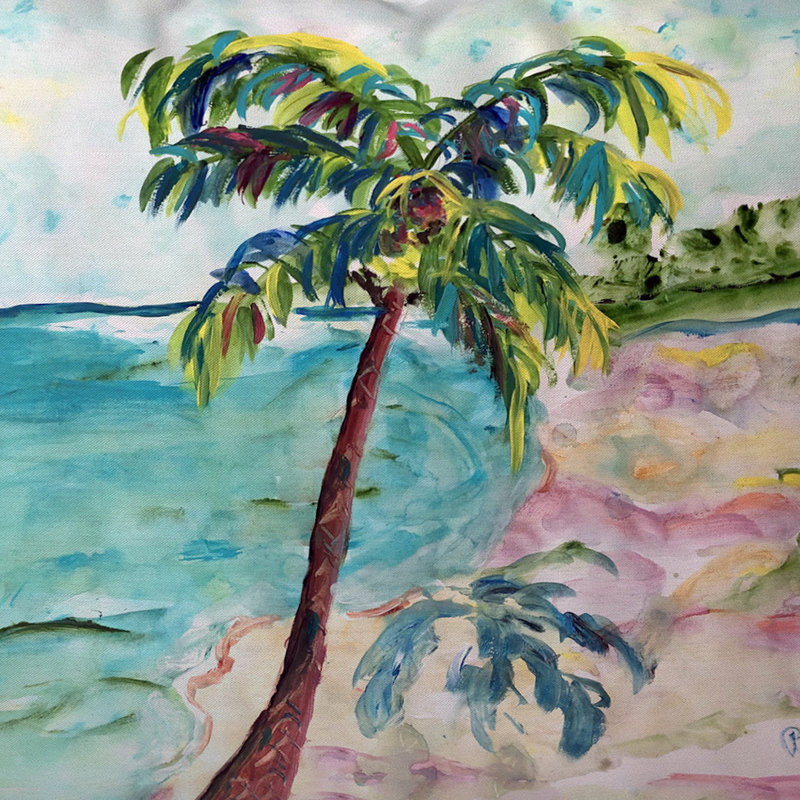 Coussin lombaire intérieur / extérieur Palm and Coast