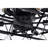 26 Inch Industrial-Contemporary Style Matte Black Oil-Rubbed Finish Ceiling Lighted Fan with Remote