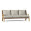 Hadley Outdoor 3 - Seat Patio Sofa-51385388-51385418