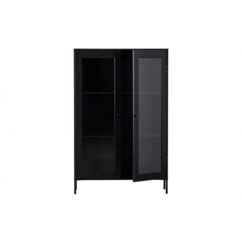 Loreyna Display Cabinet, Black