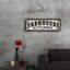 «Farmhouse Kitchen» par Cindy Jacobs, art mural en verre acrylique-1813284363
