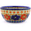 Paradise Poppy Stoneware Rice Bowl