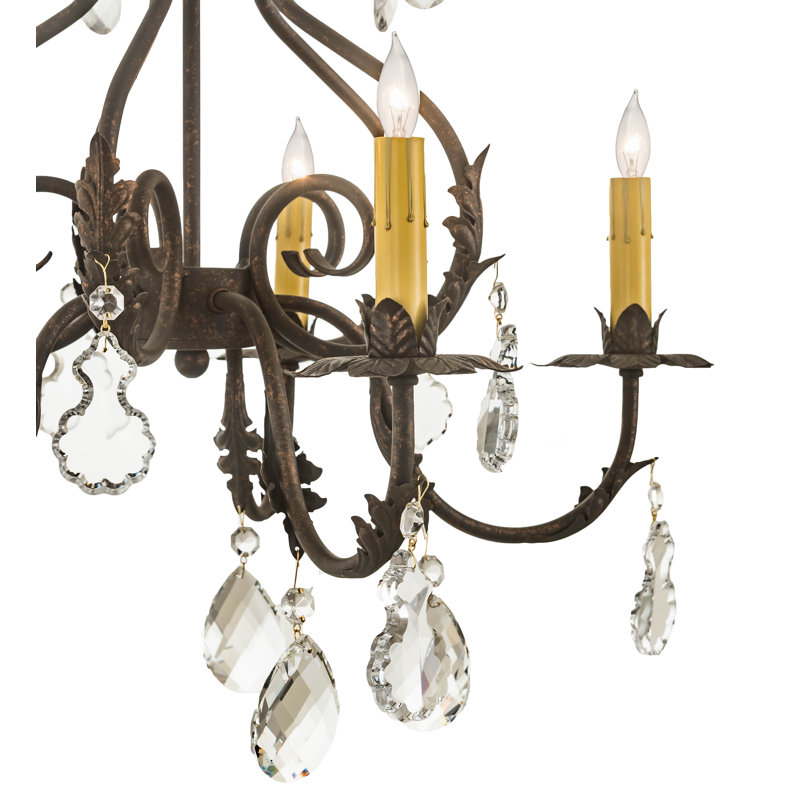 Wolcottville 5 - Light Chandelier