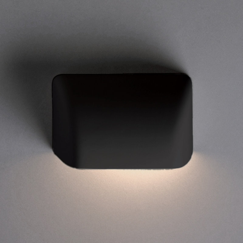Tenny LED Outdoor Flush Mount, Dedicated LED