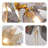 Scandinavian Modern Light Luxury Crystal Chandelier, Multiple Styles Available, Perfect For Living & Dining Rooms