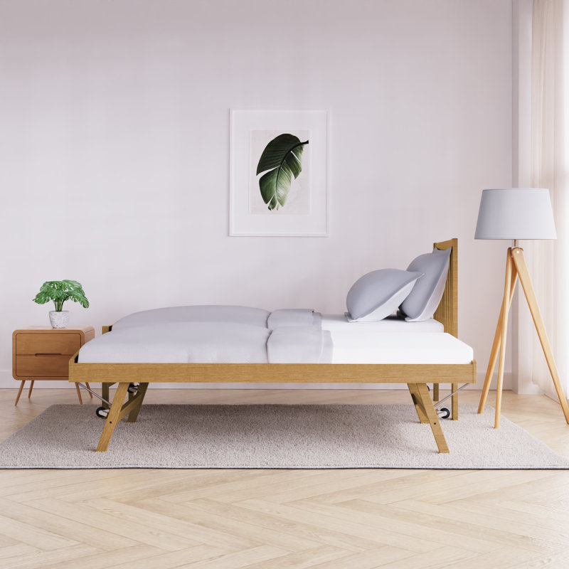 Esopus Solid Wood Daybed with Trundle