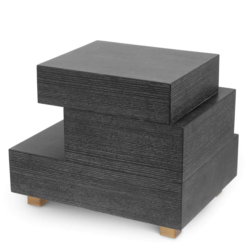 3 - Drawer Nightstand