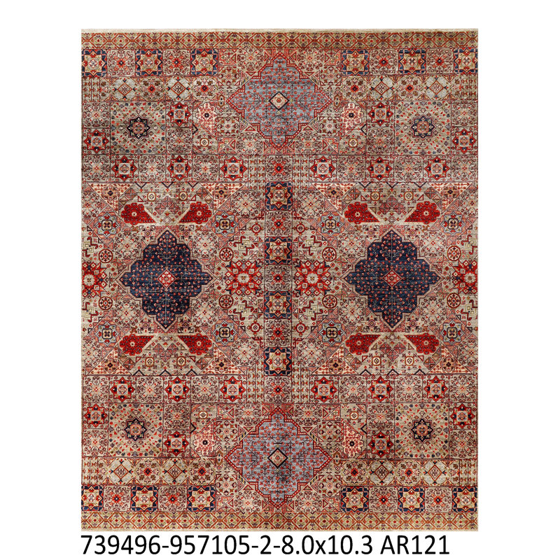 Aryana Wool Oriental Area Rug