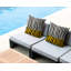 Coussin décoratif réversible intérieur / extérieur en polyester filé Humphrey-98798909-98798905
