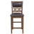 Rituraj 4-Person Wood Round Dining Table Set Kitchen & Dining Room Set-852563465-852563468