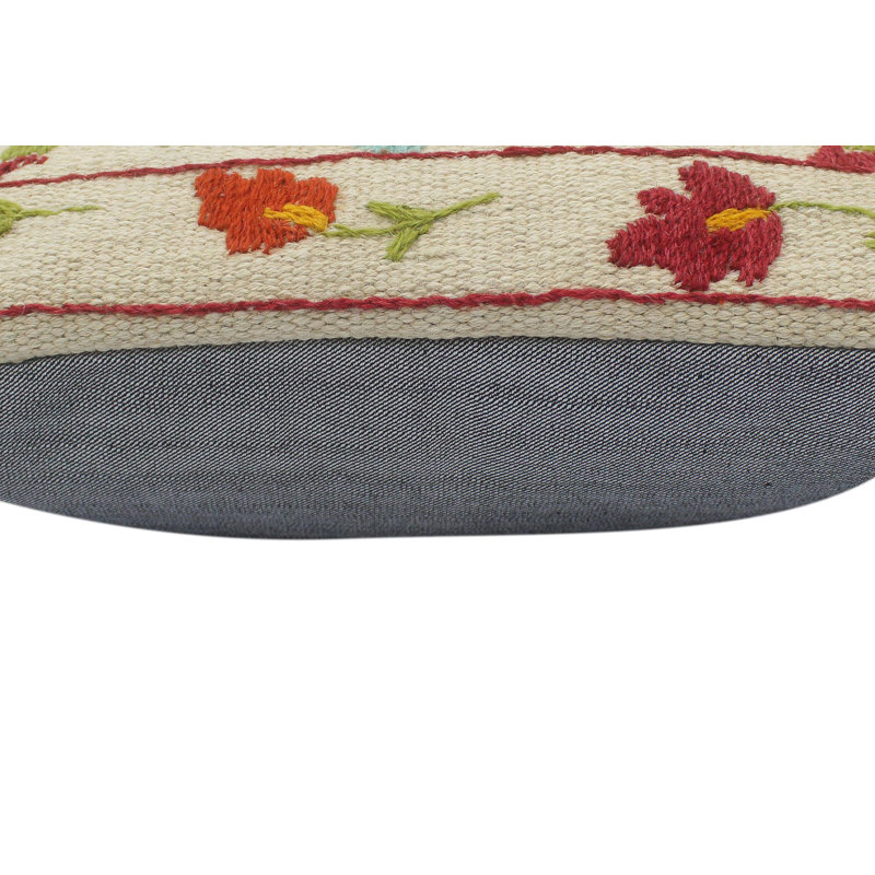 Coussin Boho Boho Chic Burge Kilim Suzani