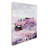 Blush Getaway - 48" x 32" - Gloss Canvas in Frame