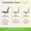 Chaise de bureau ergonomique HON Sadie